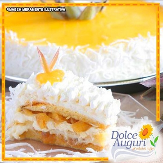 Encomenda de Bolo de Aniversário sem Açúcar Jardins - Encomenda de Bolo de Doce de Leite sem Açúcar