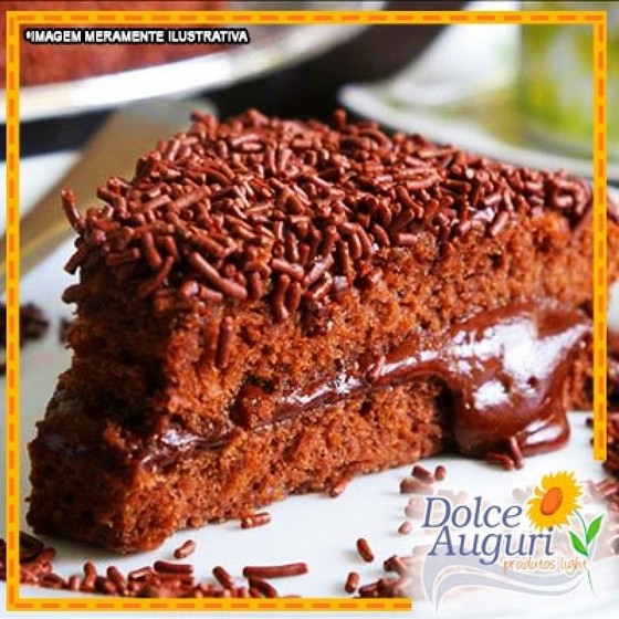 Encomenda de Bolo de Chocolate sem Açúcar Vila Prudente - Encomenda de Bolo de Morango sem Açúcar