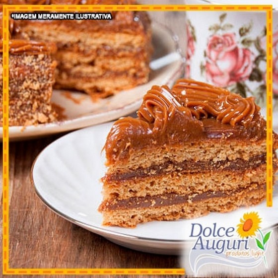 Encomenda de Bolo de Doce de Leite sem Açúcar Paulínia - Encomenda de Bolo de Morango sem Açúcar