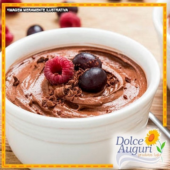 Encomenda de Mousse de Chocolate Diet Jardim Ângela - Mousse para Festa de Aniversário Diet