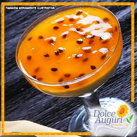 Mousse de Maracujá Diet Zona Norte - Mousse de Morango Zero Açúcar Diet