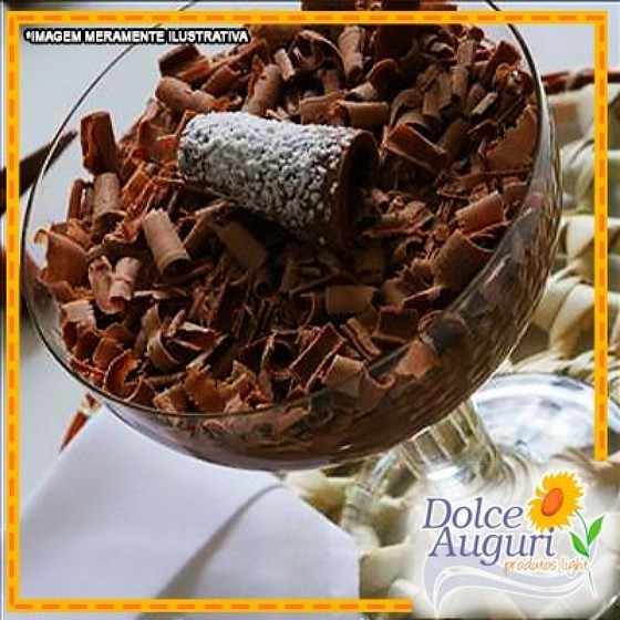 Mousse para Quem Tem Diabetes Lauzane Paulista - Mousse de Chocolate Diet