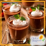 mousse de chocolate sem açúcar diet Votuporanga