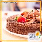 orçamento para encomenda de bolo de brigadeiro sem açúcar Atibaia