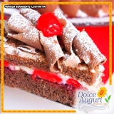 orçamento para encomenda de bolo de chocolate sem açúcar Água Funda