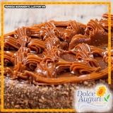 orçamento para encomenda de bolo de doce de leite sem açúcar Hortolândia